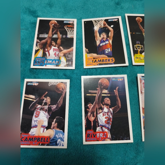 Fleer and Topps Basketball Cards - Picture 3 of 4